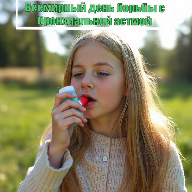 Всемирный день борьбы с бронхиальной астмой: мероприятие на кафедре факультетской терапии