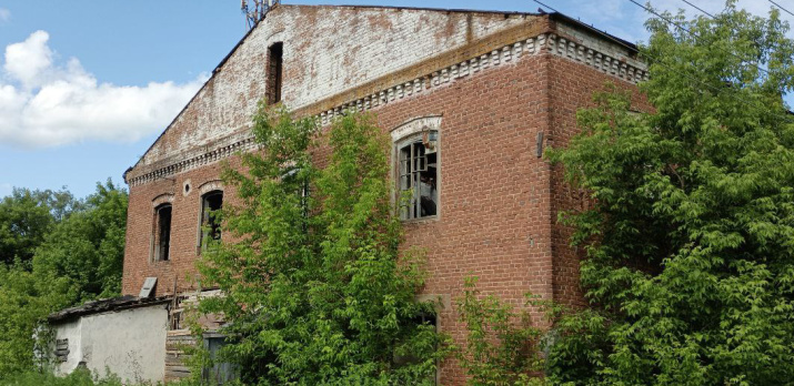 Фабрика Плотниковых в г. Тобольск. Фото: Константин Путятин.