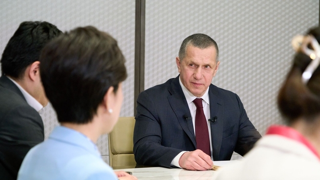 Юрий Трутнев встретился с руководством ряда китайских компаний