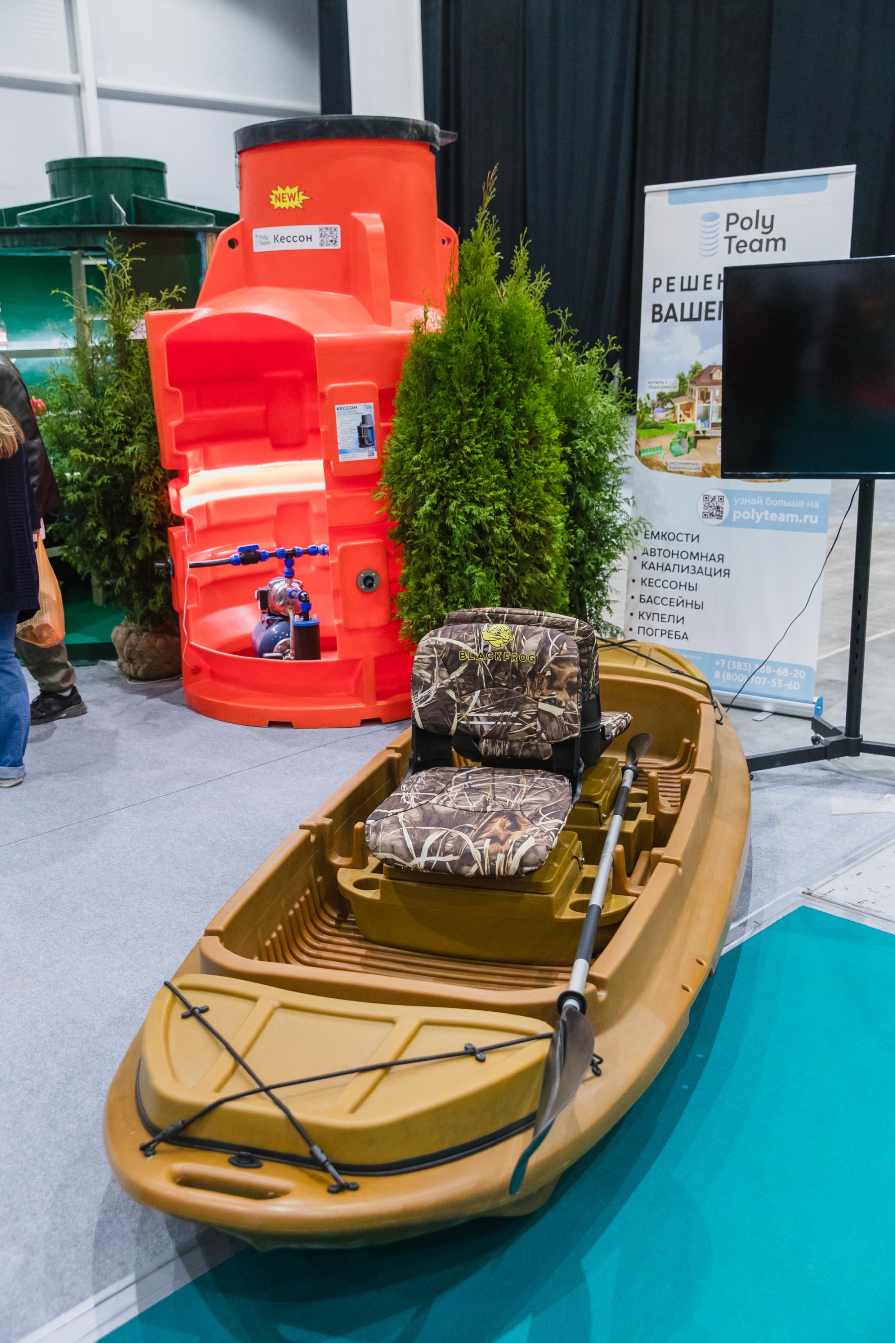 Фото Дом на колёсах, мощные машины и лодки. Опубликованы фото крупнейшей выставки «Активный отдых» в новосибирском Экспоцентре 14