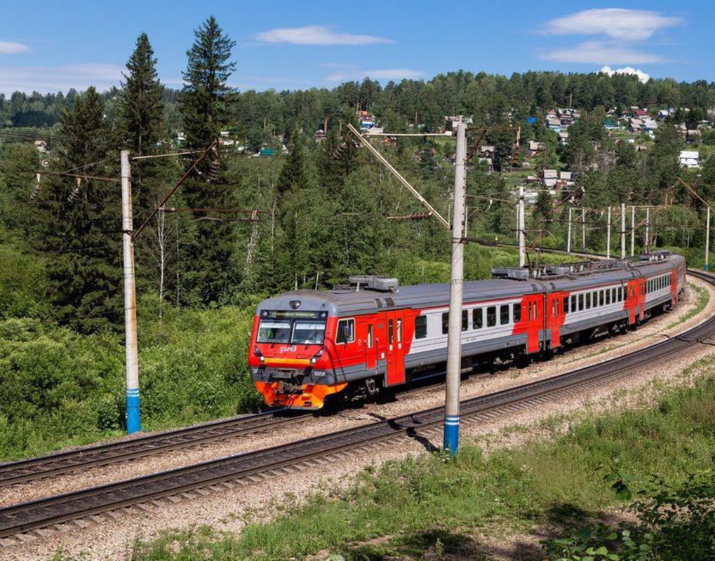 Электричка тихие зори дивногорск