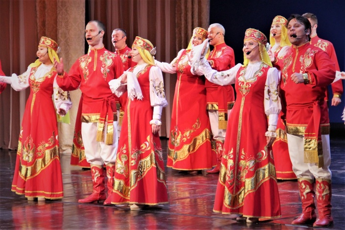 Астраханский ансамбль песни и танца отправится в гастрольный тур по Сибири
