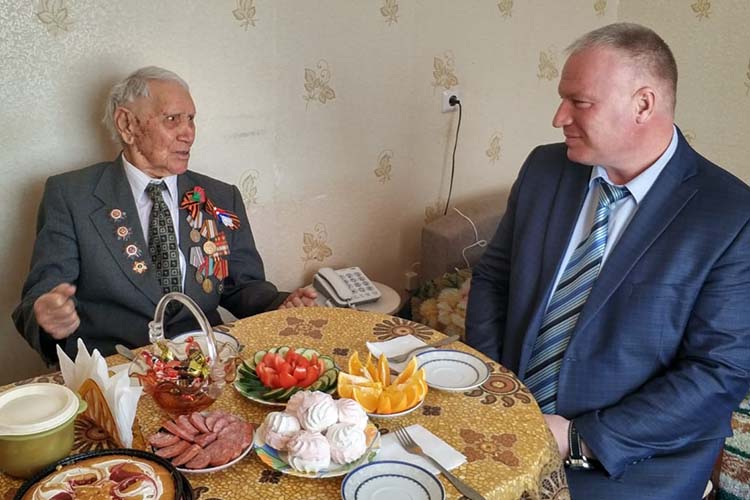 Дмитрий Иванов: «Он всегда был в здравом уме и в доброй памяти. Очень добрый человек. Никогда ни на что не жаловался, всегда был доволен»