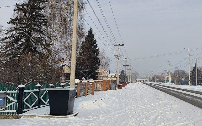 Вывоз мусора по графику запускают в 9 жилом районе и прилегающих дачах с 1 февраля
