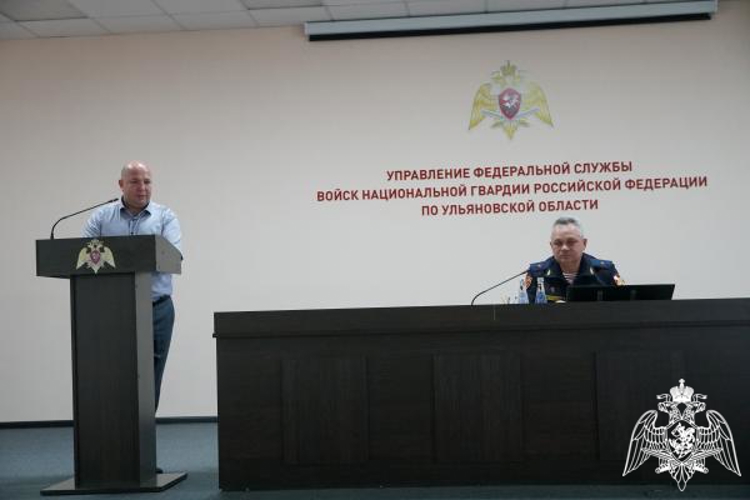 В территориальном управлении Росгвардии торжественно проводили на заслуженный отдых заместителя начальника управления