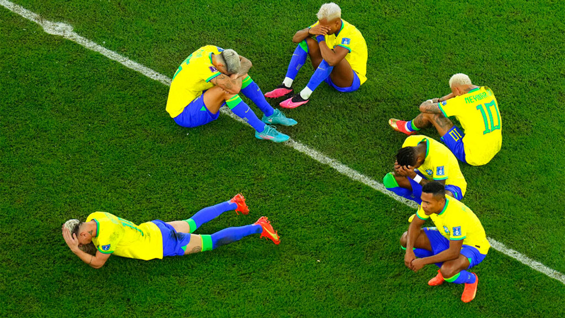 сборная по футболу в бразилии