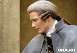 Актер Никита Панфилов в роли Петра Черкасова в кадре из фильма «Адъютанты любви» 