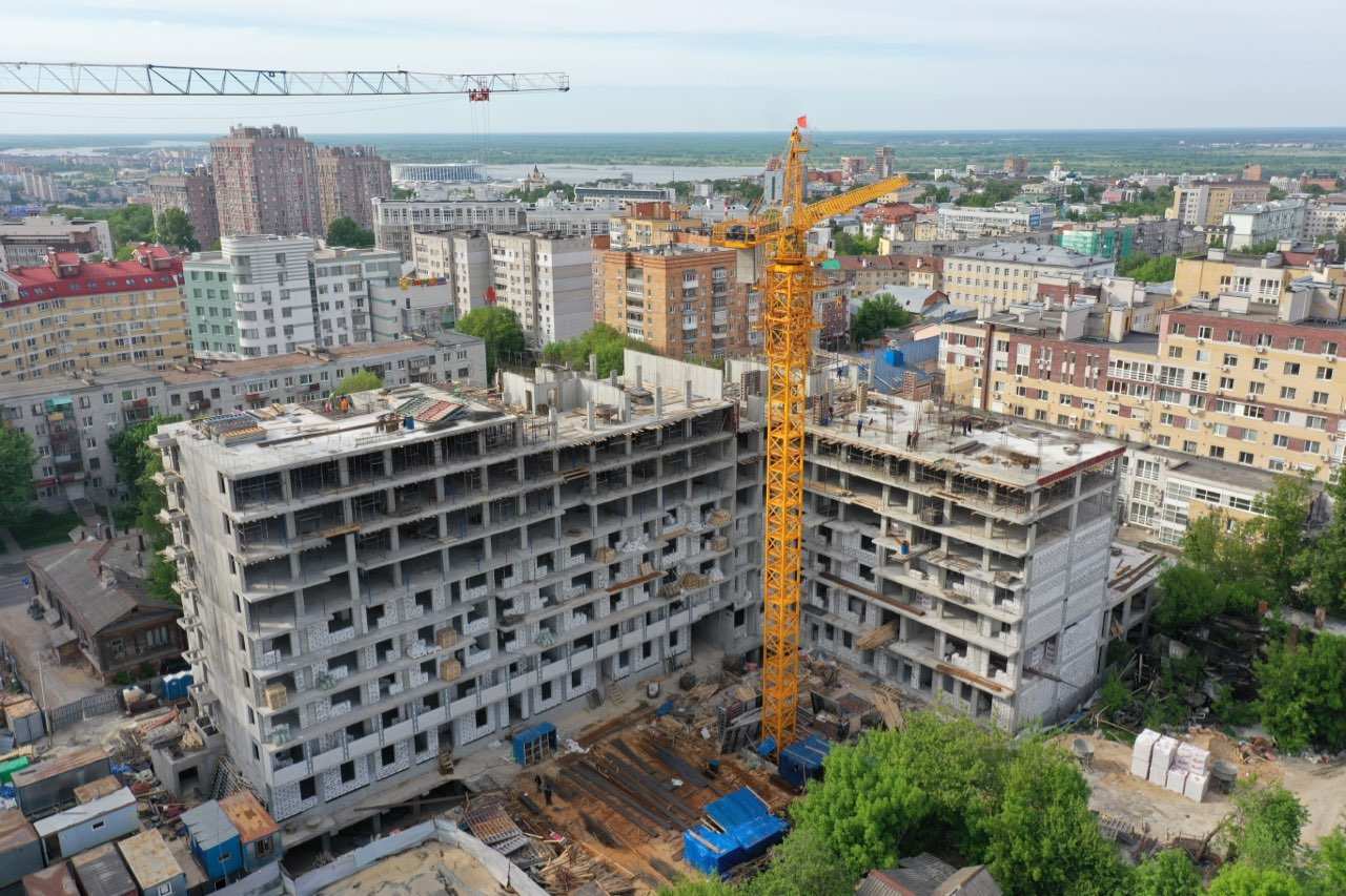 Проект своя территория нижний новгород