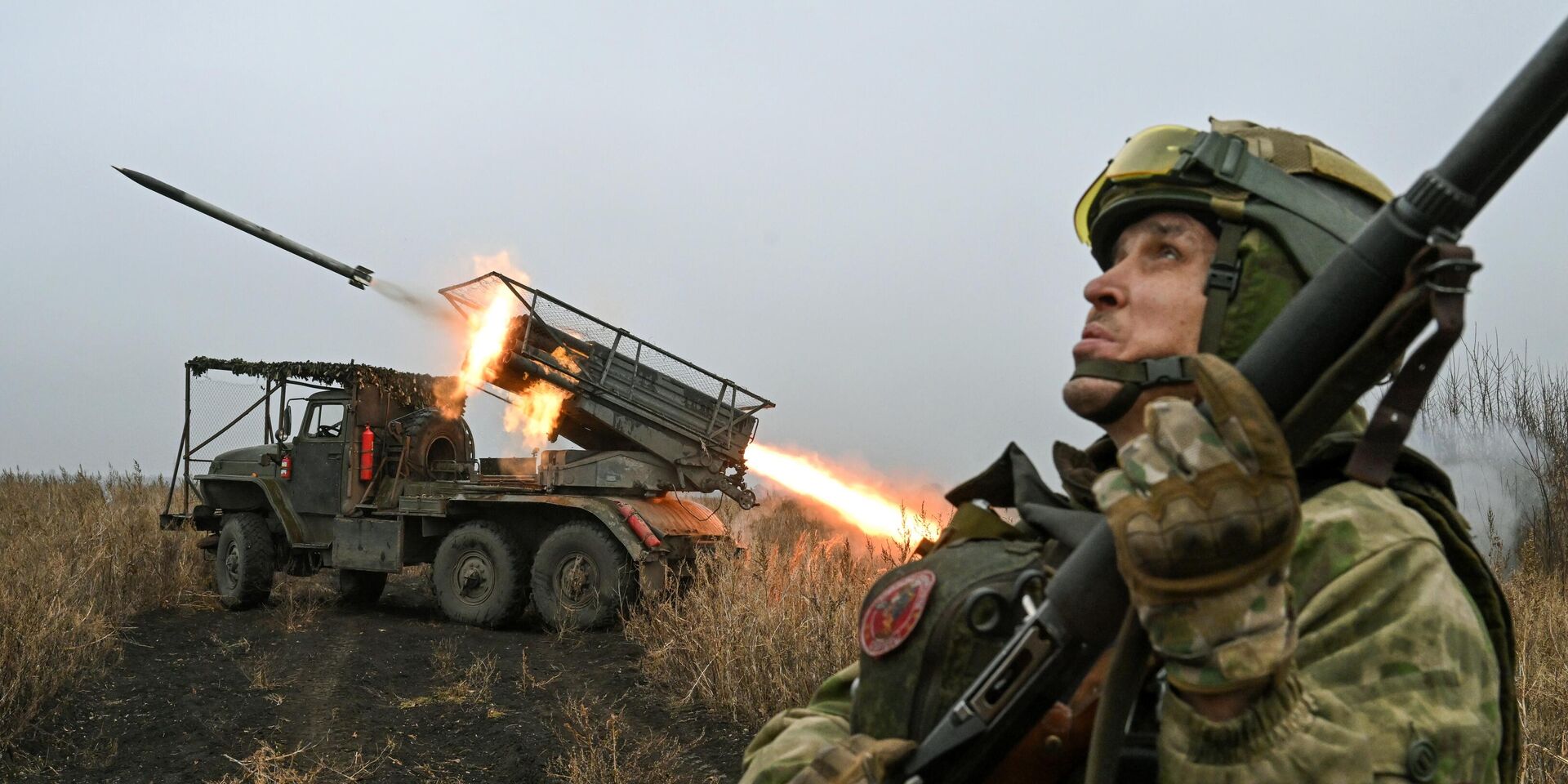 Боевая работа РСЗО Град группировки Центр на Красноармейском направлении СВО - ИноСМИ, 1920, 11.07.2025