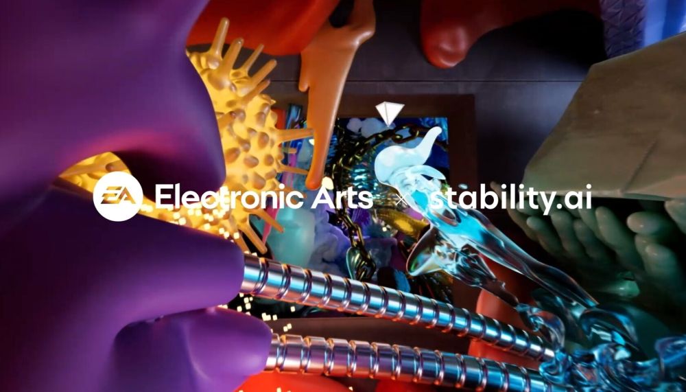 EA заключила партнёрство со Stability AI