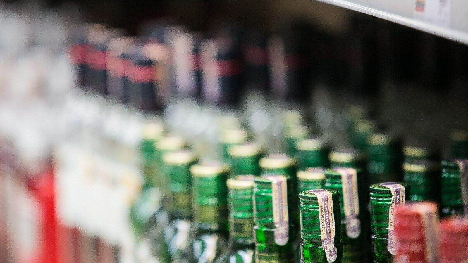 На Брянщине 1 сентября запретят продажу алкоголя