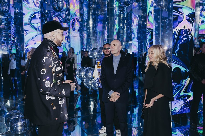 Филипп Киркоров, Игорь Крутой, Яна Рудковская