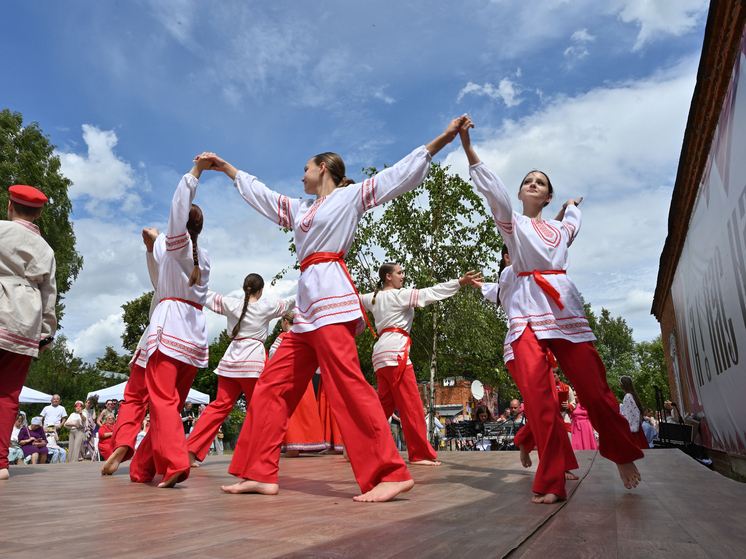 Серпуховичей объединил фестиваль в деревне Глубоково