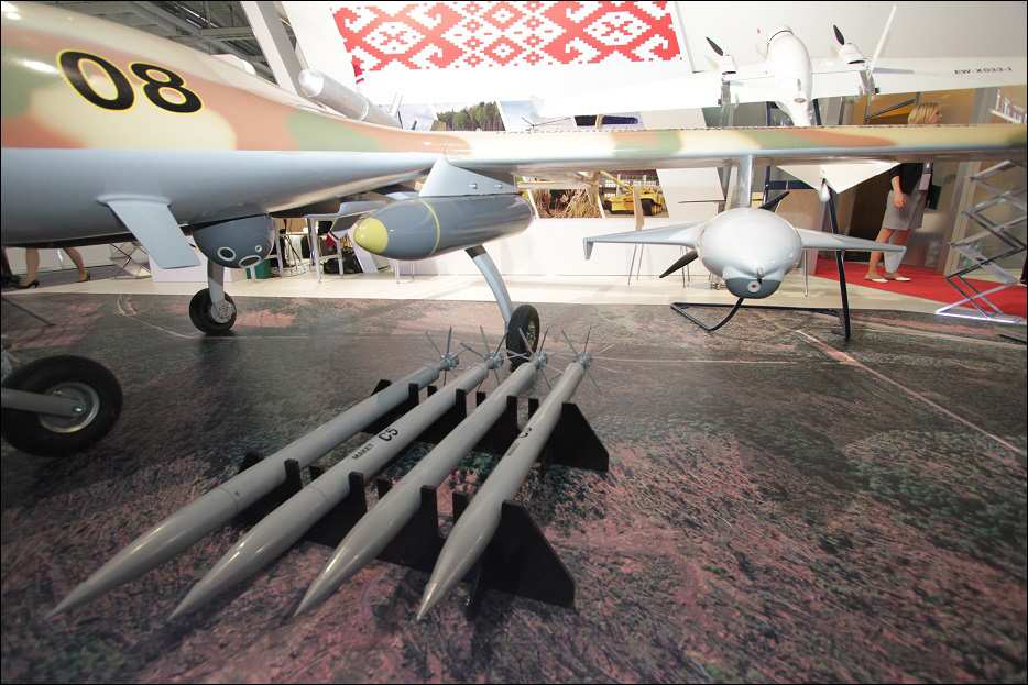 Белорусский «Буревестник» — достойная для фронта птица (ФОТО, ВИДЕО)