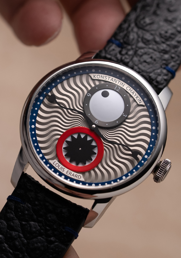 Новые «модели-монстры» из коллаборации Louis Erard & Konstantin Chaykin