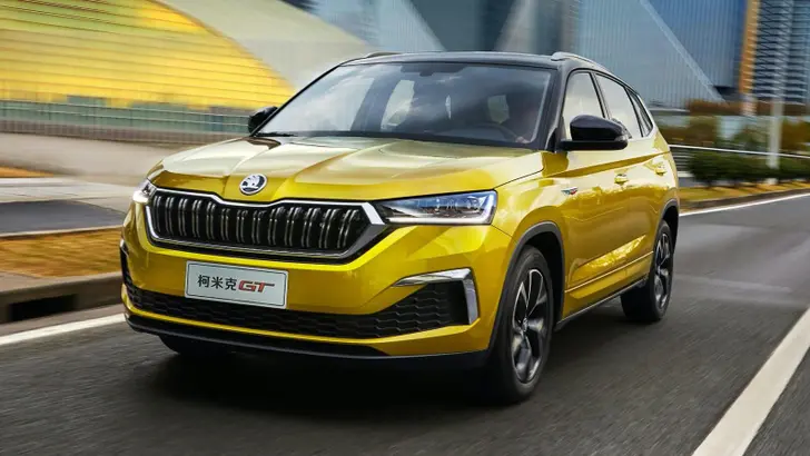 Skoda Kamiq GT