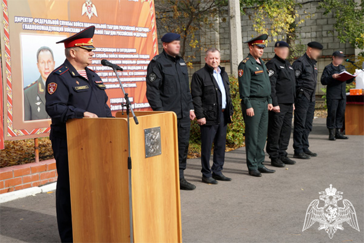 Ульяновский СОБР отметил День образования подразделения 