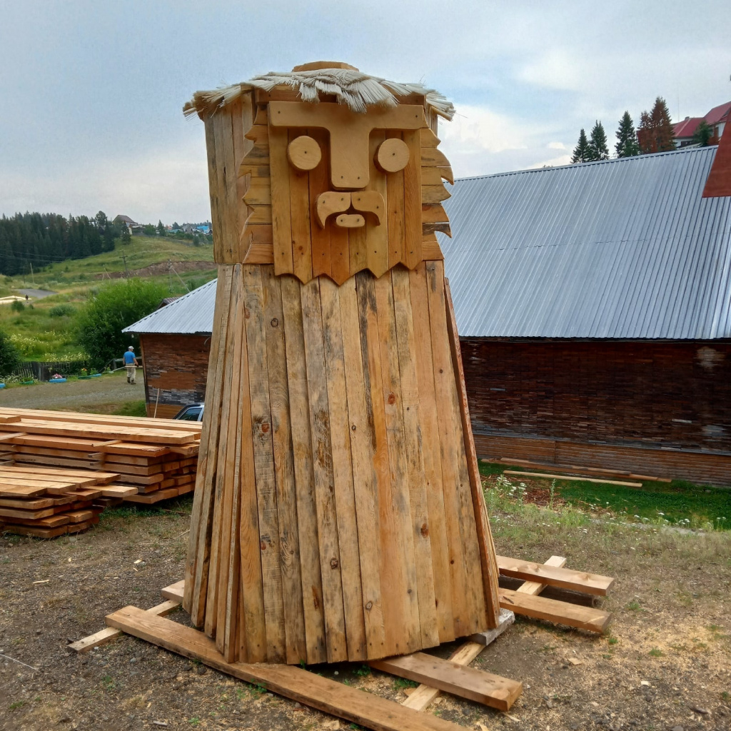 За синими горами Нязепетровск