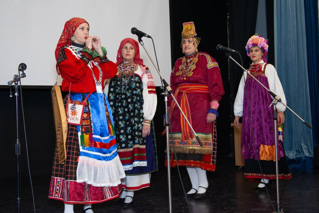 Открытие фестиваля «Мы — россияне» в МГЛУ