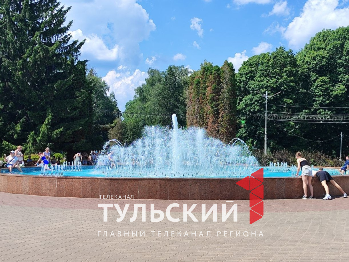 Парк белоусова в туле