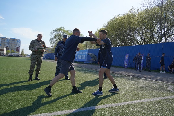 В УФСИН России по Ульяновской области впервые прошел конкурс «Лучший младший инспектор»