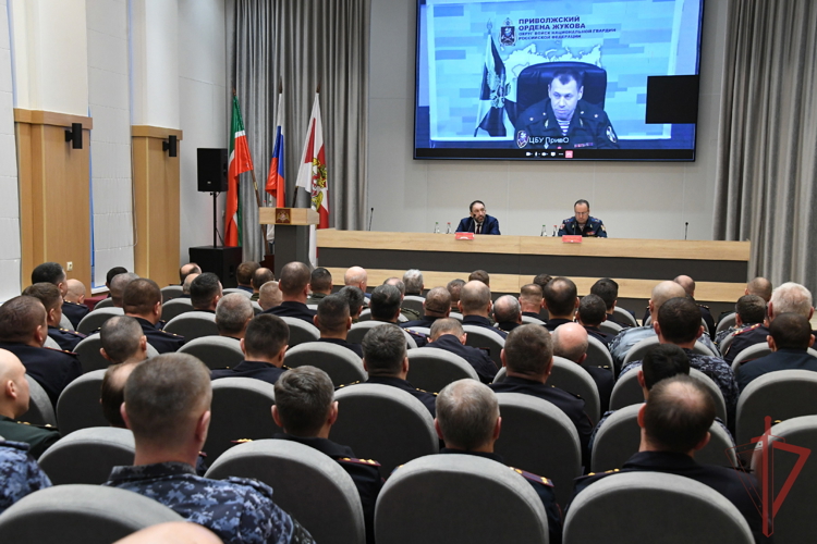 В Управлении Росгвардии по Республике Татарстан подвели итоги служебно-боевой деятельности за 2025 год 