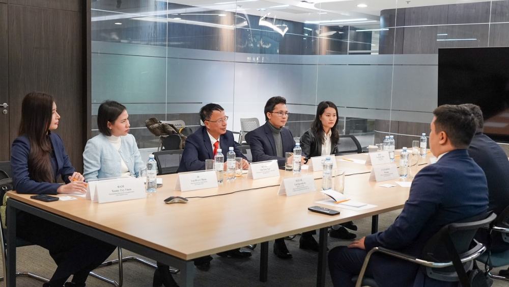 KAZAKH INVEST и VinGroup обсудили перспективы сотрудничества в сфере электротранспорта и «зелёной» мобильности