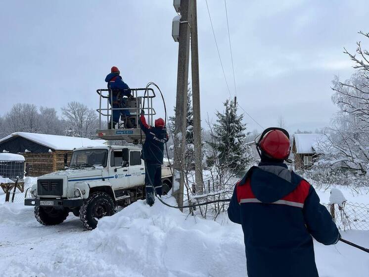 «Калугаэнерго» готовится к работе в условиях непогоды