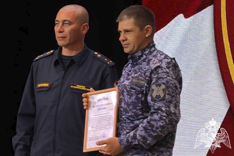 На Ставрополье росгвардейцы отметили 73-ю годовщину образования подразделений вневедомственной охраны