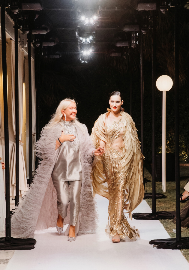 Закрытый показ знаковых образов YANINA Couture в Дубае