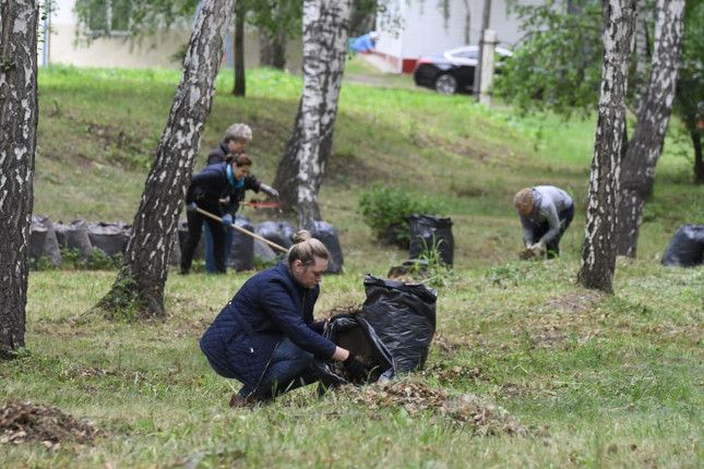 Южноуральцы могут поучаствовать в «Особенностях национальной уборки»