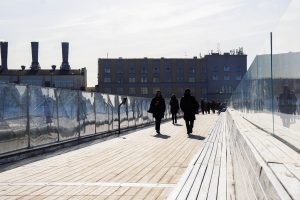 Выставка номинантов Московской арт-премии открылась в «Зарядье». Фото: Ксения Догонашева, «Вечерняя Москва»