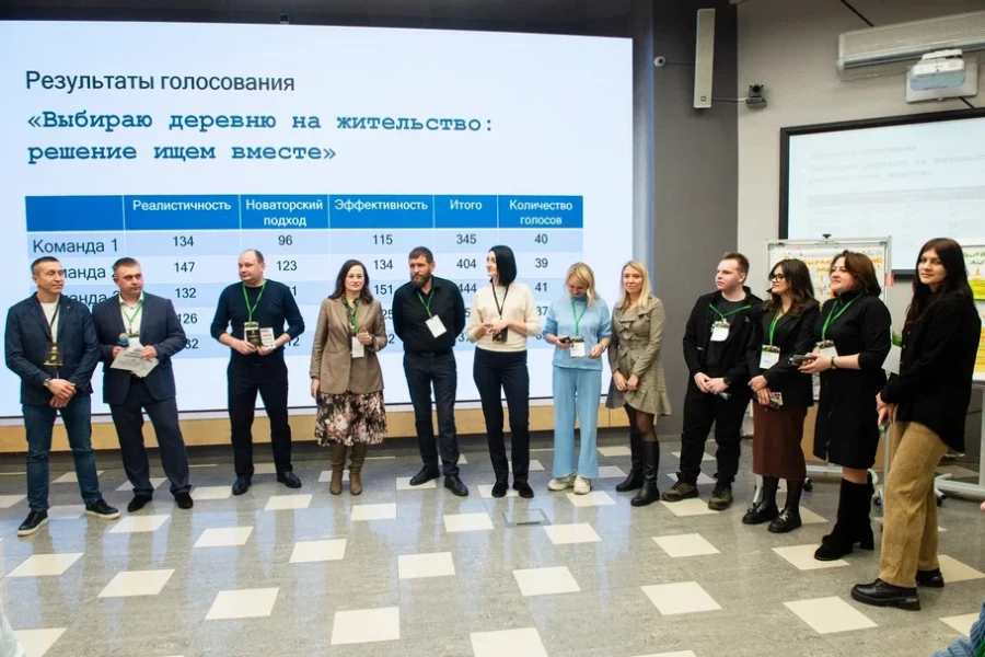 Стратегическая сессия "Выбираю деревню на жительство"