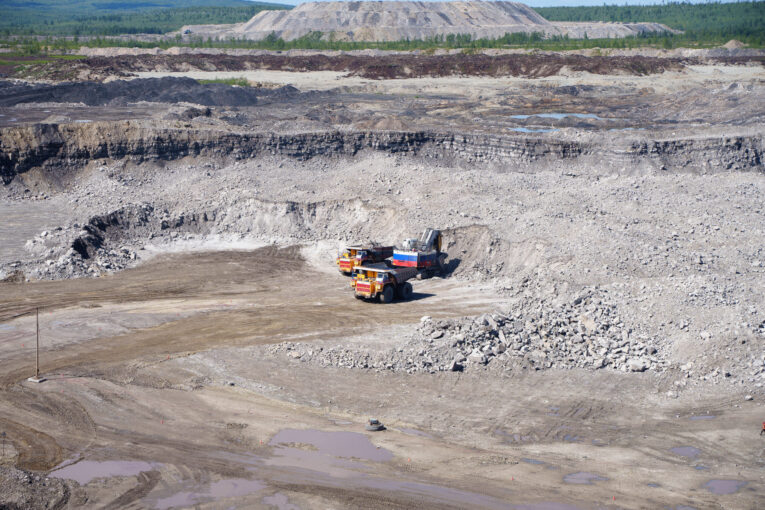 шахта чегдомын