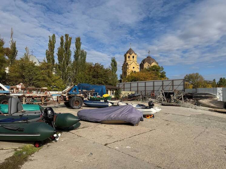 В Евпатории планируют создать новую базу для детской парусной школы