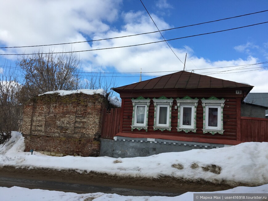 Небольшой маршрут по историческому центру подмосковного Серпухова