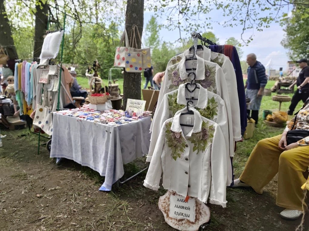 ​Фольклорные традиции Ярославской области возрождаются на фестивале «Влюблен в лен»
