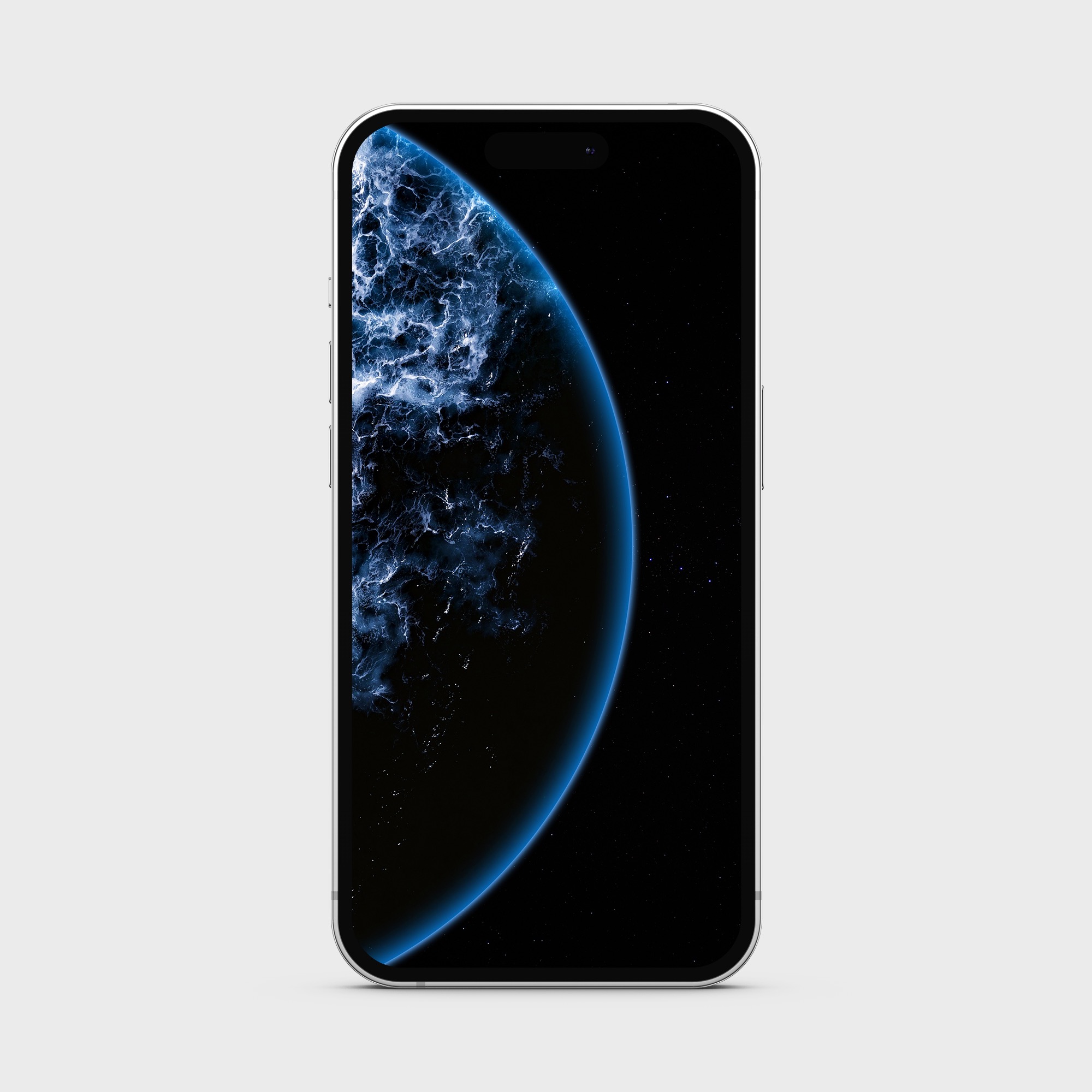 Планета iphone. Iphone x Планета. Space Wallpaper.
