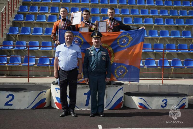 В Москве проходит Чемпионат и Первенство по пожарно-спасательному спорту