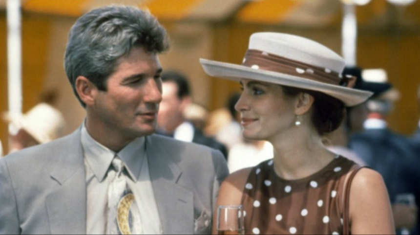 Киноляпы в фильме Красотка — фото