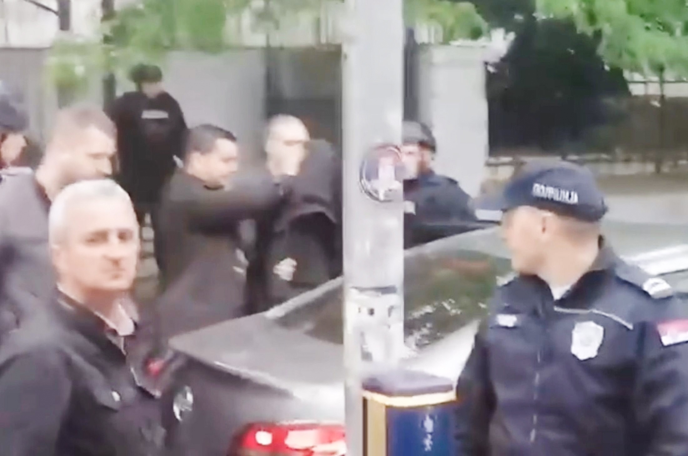 Что случилось с сербской леди