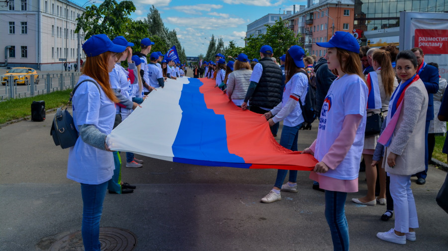 Культурно спортивный фестиваль центрального округа