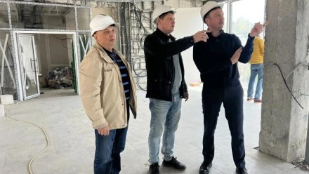 На автовокзале Ялты начались отделочные работы