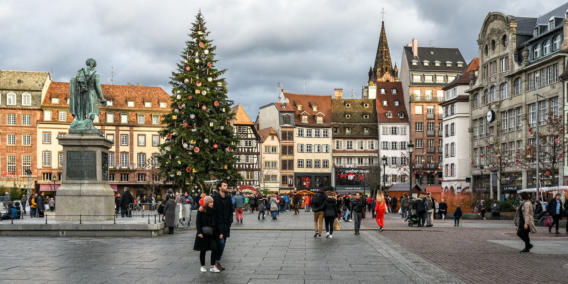 Рождественская елка в Страсбурге - ИноСМИ, 1920, 26.12.2025