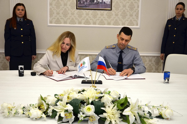 Руководство Кировского ИПКР ФСИН России и регионального отделения ОГО «Ассамблея народов России» подписали соглашение о сотрудничестве