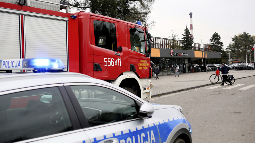 В Польше два человека погибли при взрыве на предприятии