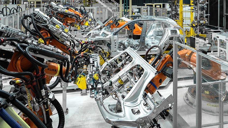 Производство Porsche Cayenne Electric в Братиславе