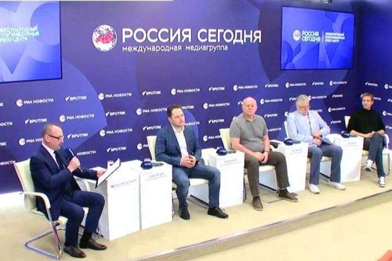 Пресс-конференция Премии им. Арсеньева (МИА "Россия сегодня", 30 мая) скриншот видео