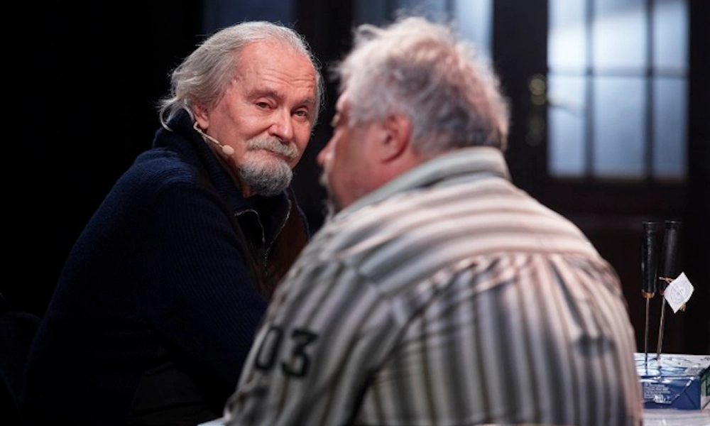 Большие гастроли спектакля «12» стартовали в Сибири