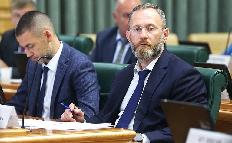 Заседание Совета по вопросам интеграции воссоединенных субъектов Российской Федерации в правовую и социально-экономическую системы Российской Федерации при Совете Федерации